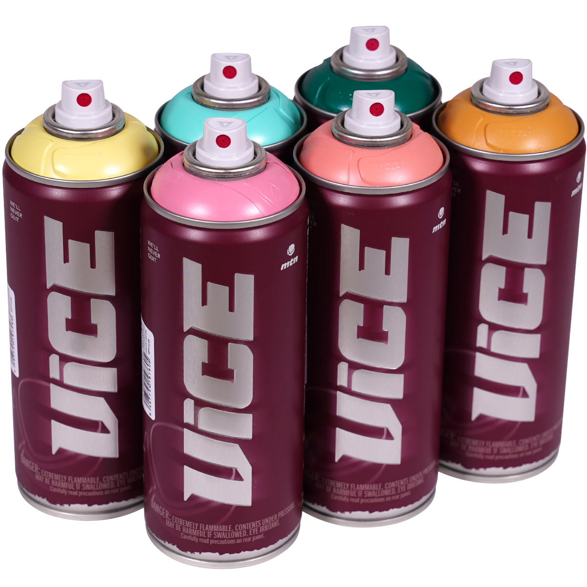 MTN "Vice" Sixpack Chemo Head Tones (6x400ml)