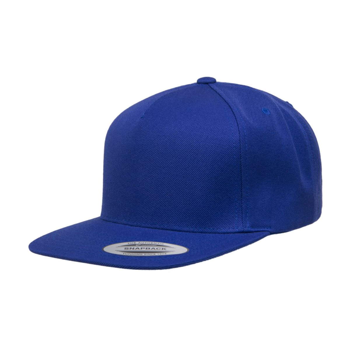 Flexfit "5 Panel Snapback Cap" Royal Blue