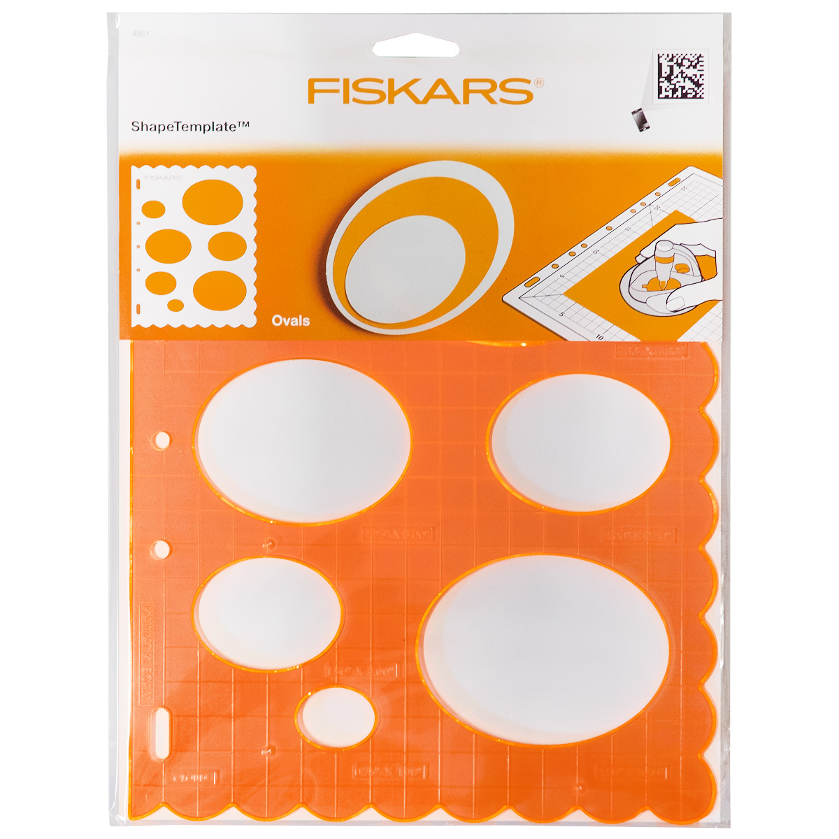 Fiskars Schablone "Ovale"