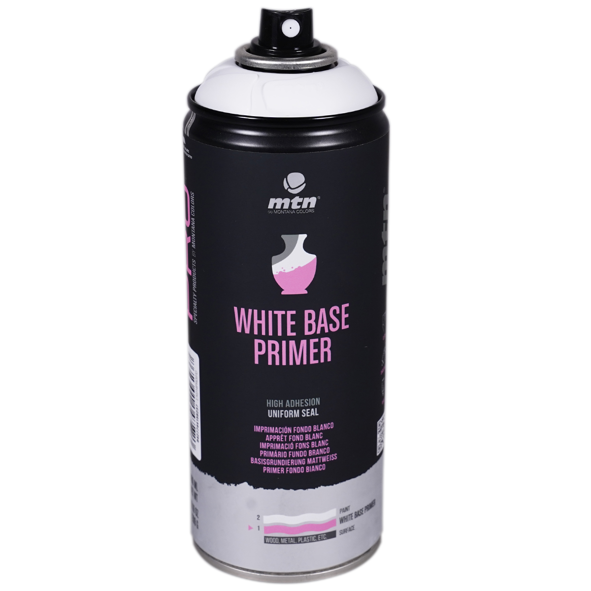 MTN Industrial "Basisgrundierung Mattweiss" (400ml)