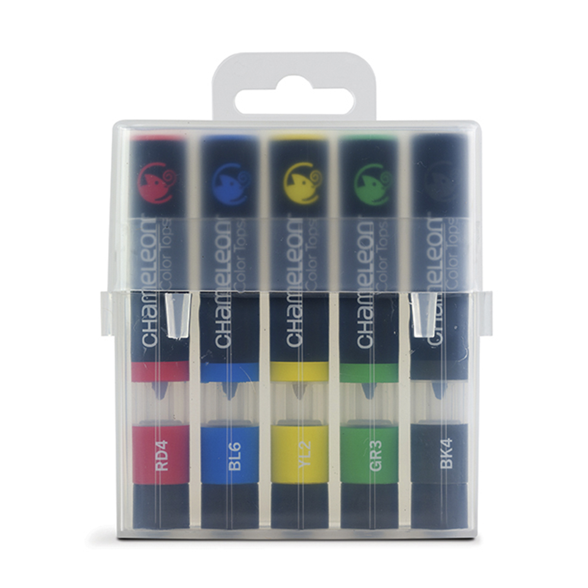 Chameleon "5 Color Tops - Primary Tones"