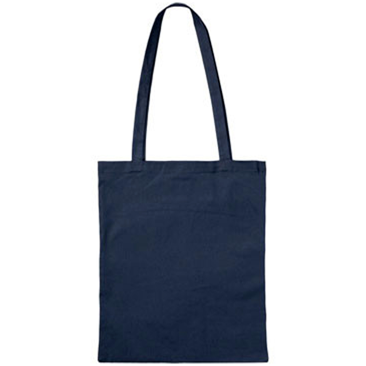Jutebeutel Dunkelblau - Lange Henkel