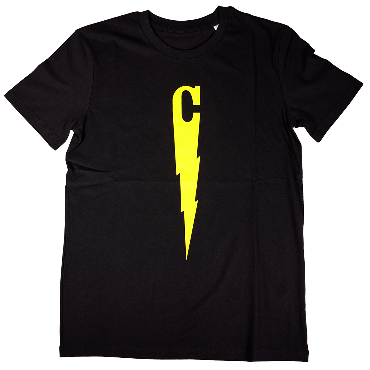 Clash T-Shirt "Thunder" Black/Yellow