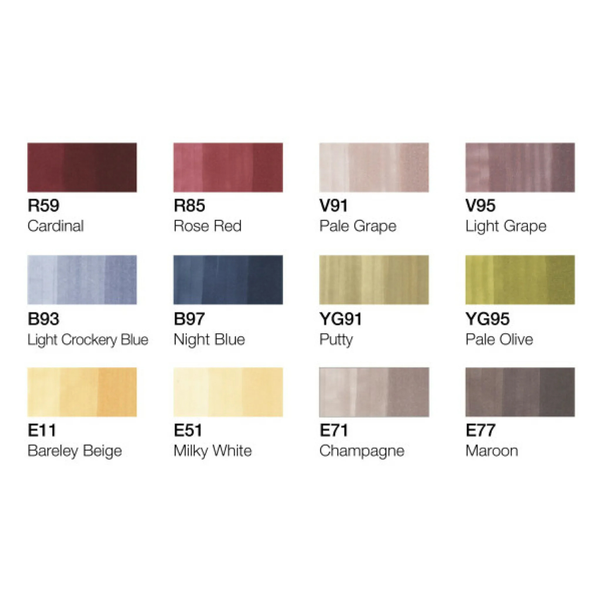 Copic "Ciao Nostalgie 12er Set"