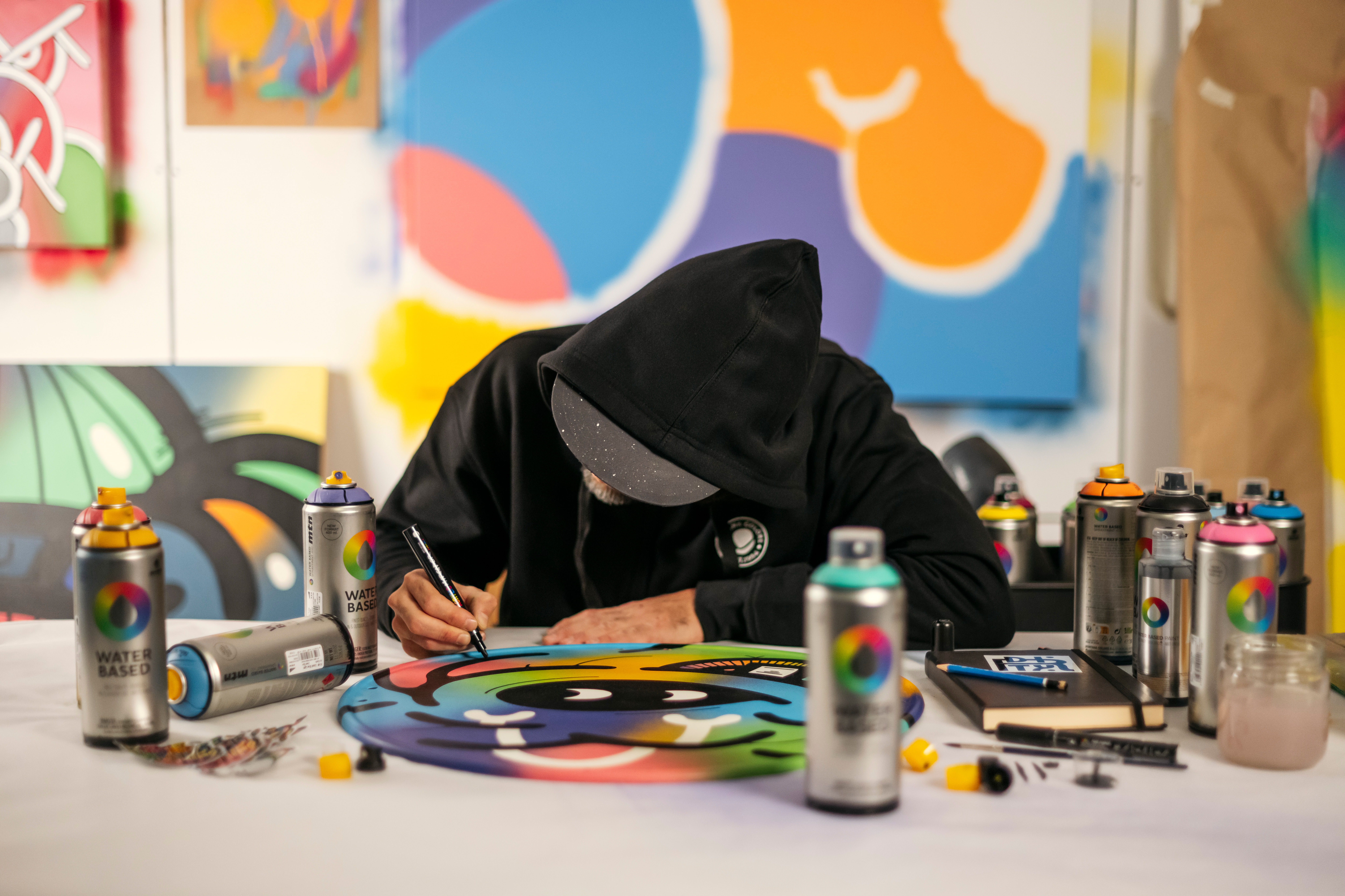 MTN Water Based "Paint" (400ml)