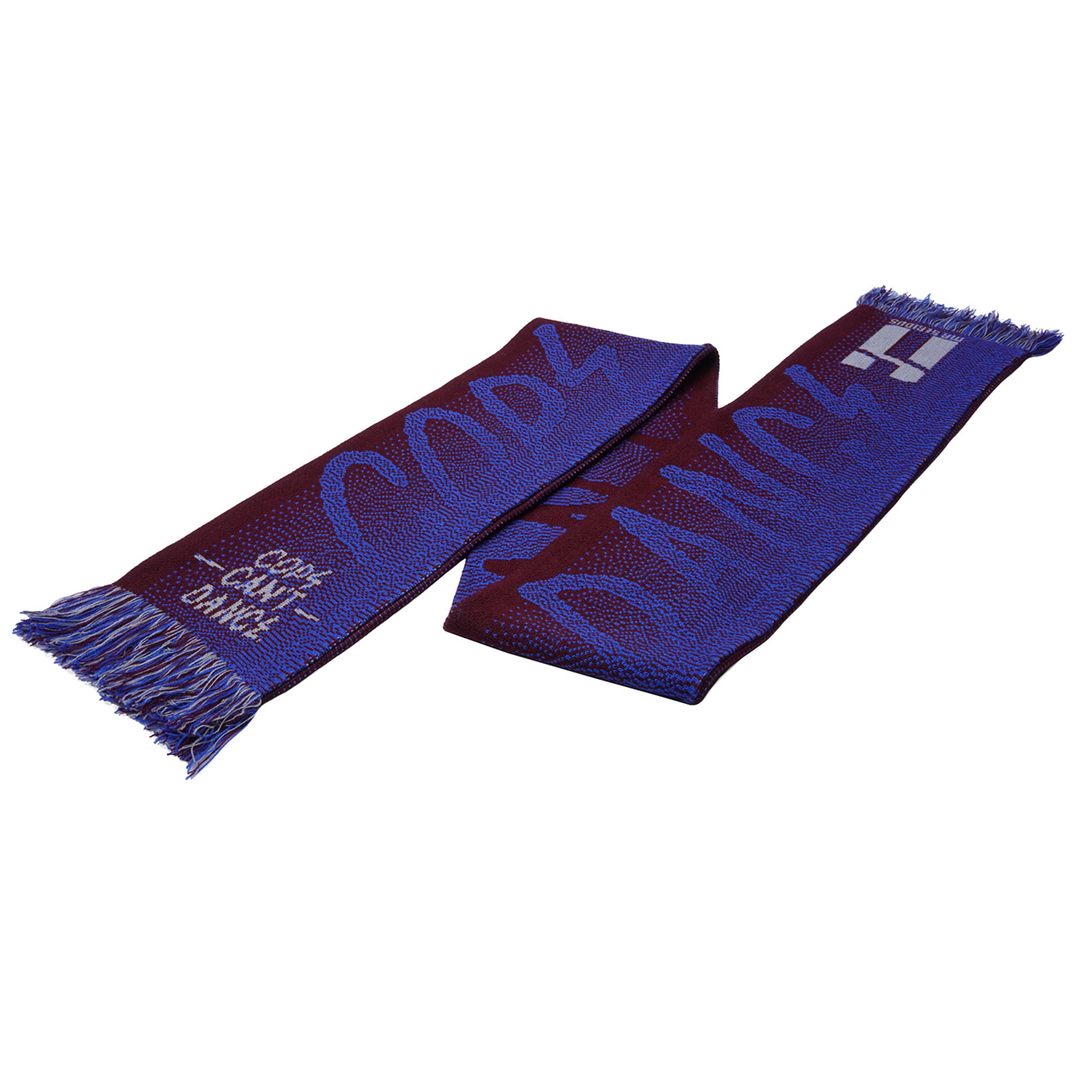 Mr. Serious "Cops Can't Dance" Scarf - (157x17cm)