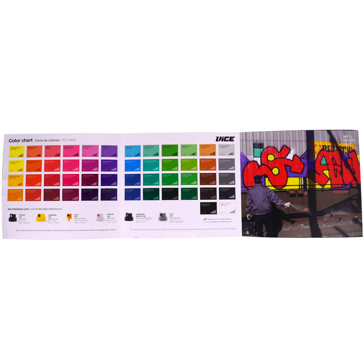 Super Deal "MTN Vice" Colorchart
