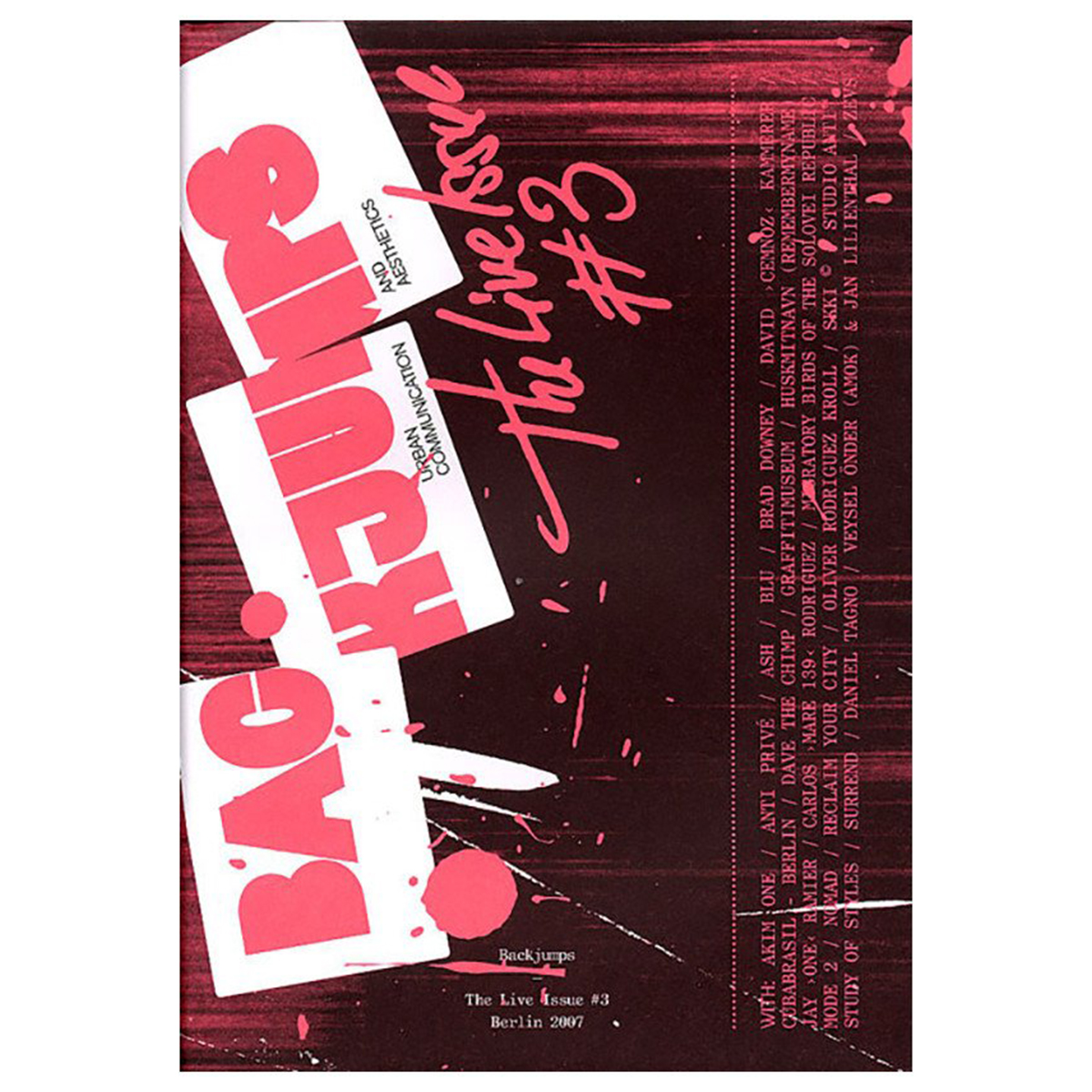 Buch "Backjumps - The Live Issue #3"