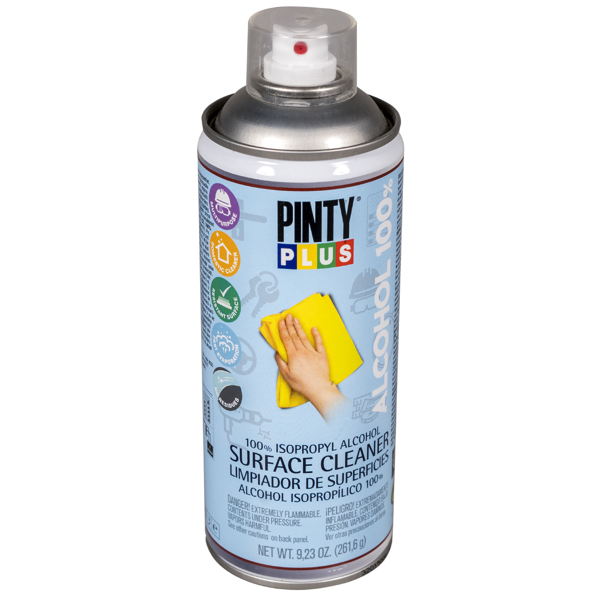 Alkohol-Reiniger "Isopropyl 100%" (400ml) - Desinfektionsspray