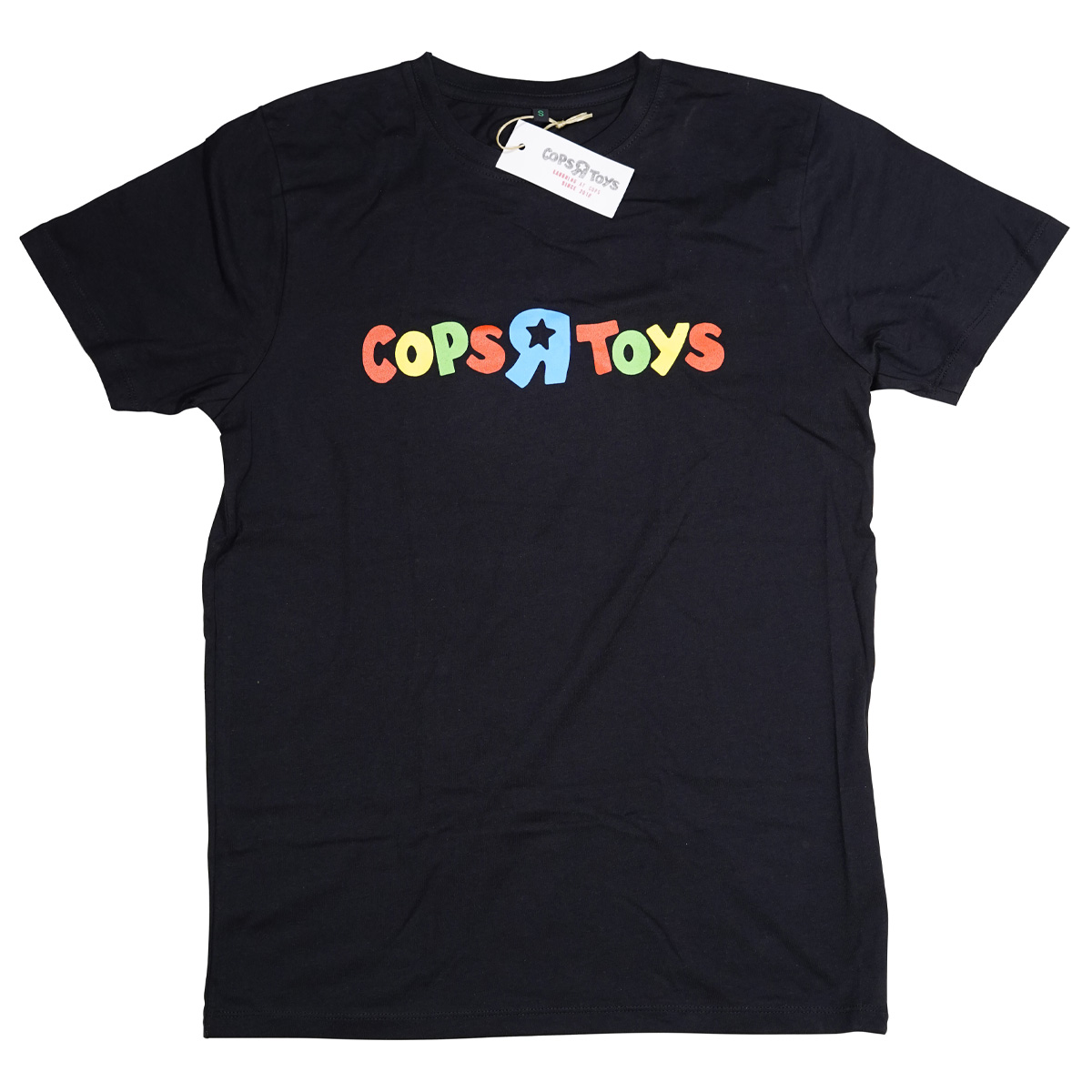 Cops R Toys T-Shirt Black
