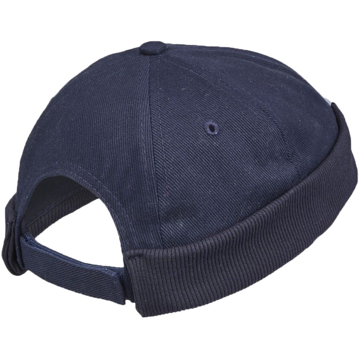 CLEPTO_BRIMLESS_HINTEN_FERTIG Cleptomanicx One Size Cap "Brimless" Dark Navy