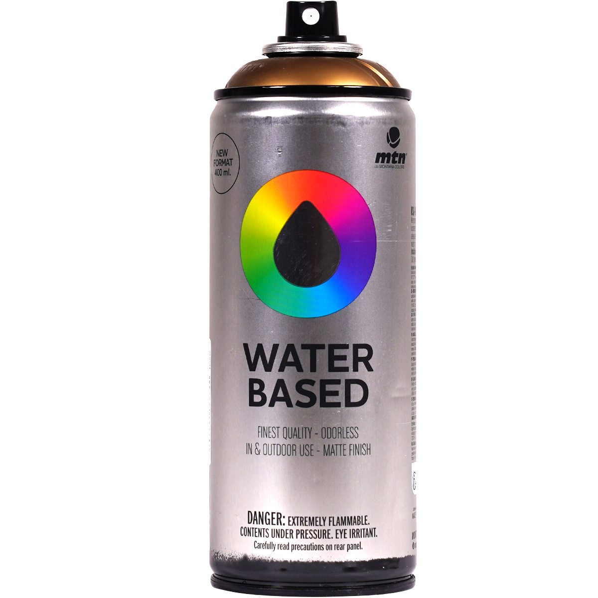 MTN Water Based "Metallic" (400ml) Frame Gold FG