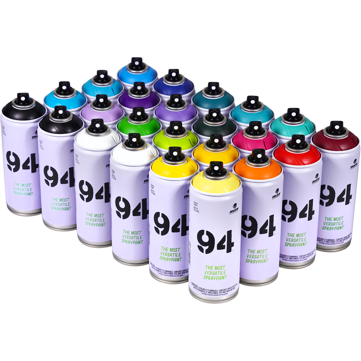 MTN 94 "24er Paint Box - Main Tones" (24x400ml)