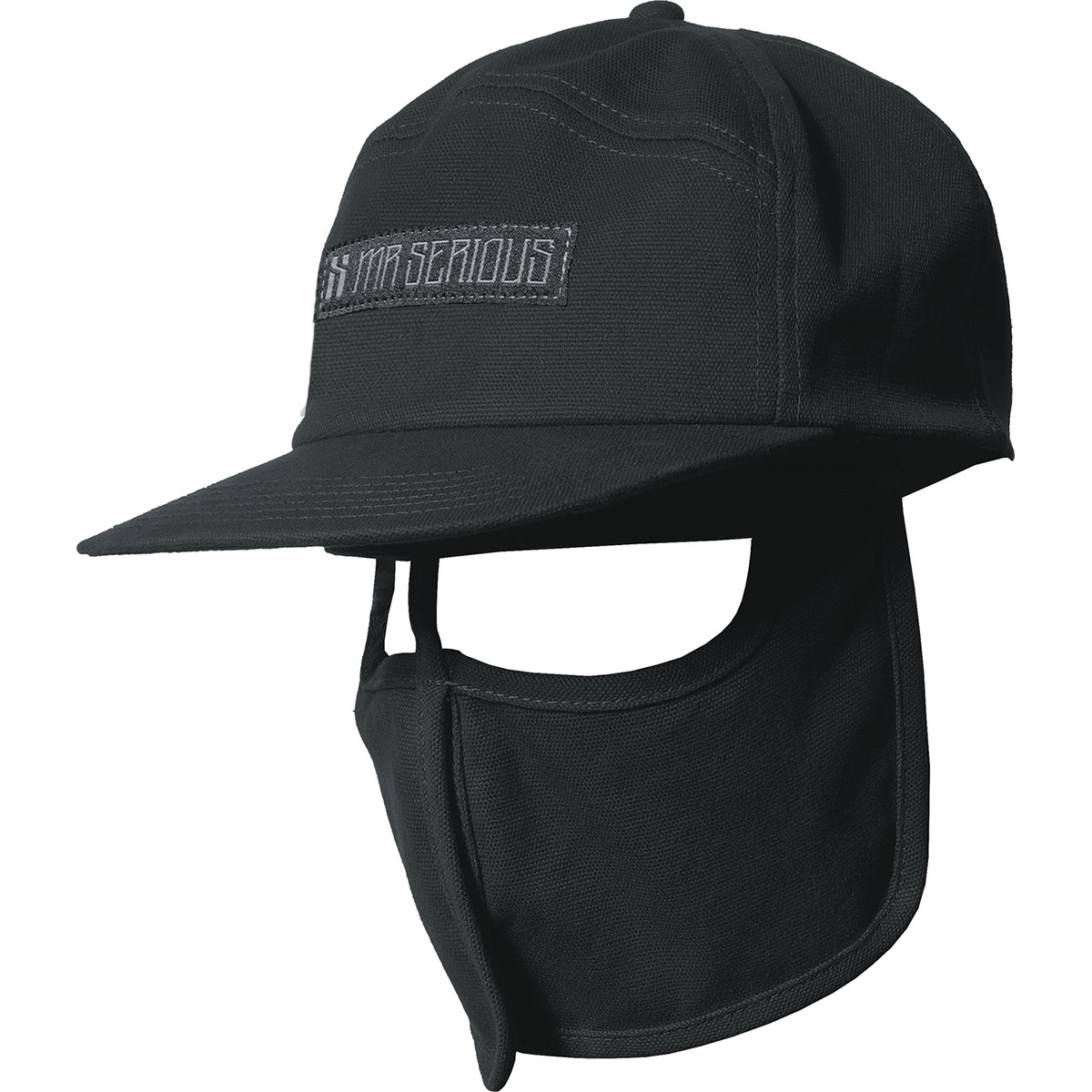 Mr. Serious "Unknown Cap" Black