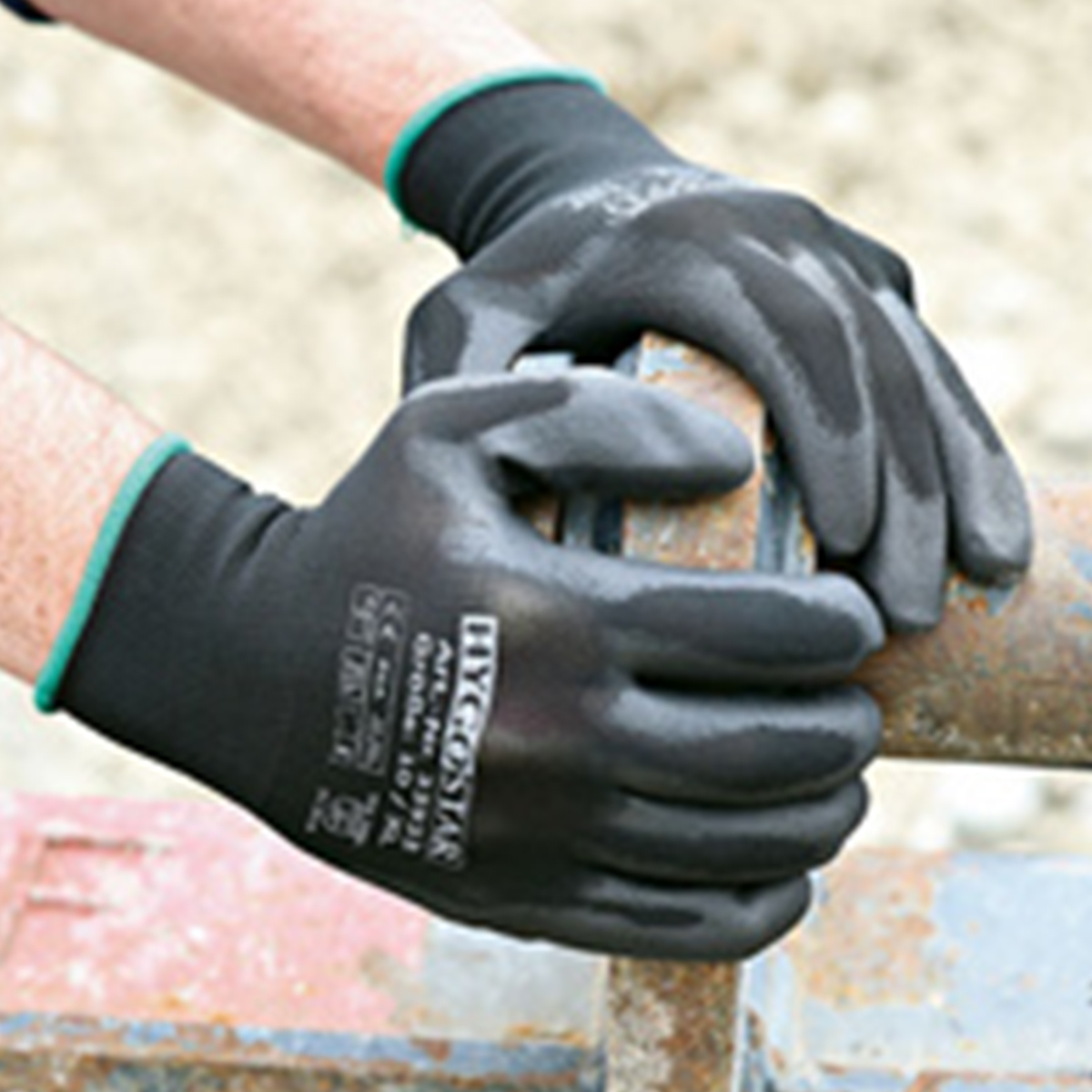 Arbeitshandschuhe "Black Ace" Black