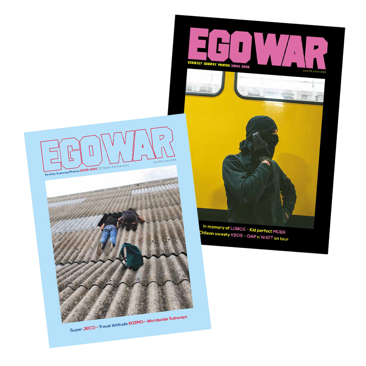 Magazin 2er Bundle "Egowar #19 #20"