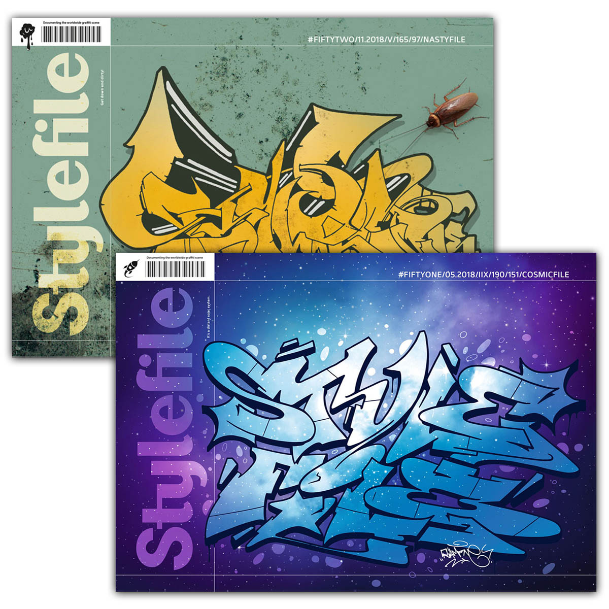 Magazin 2er Bundle "Stylefile #51 #52"