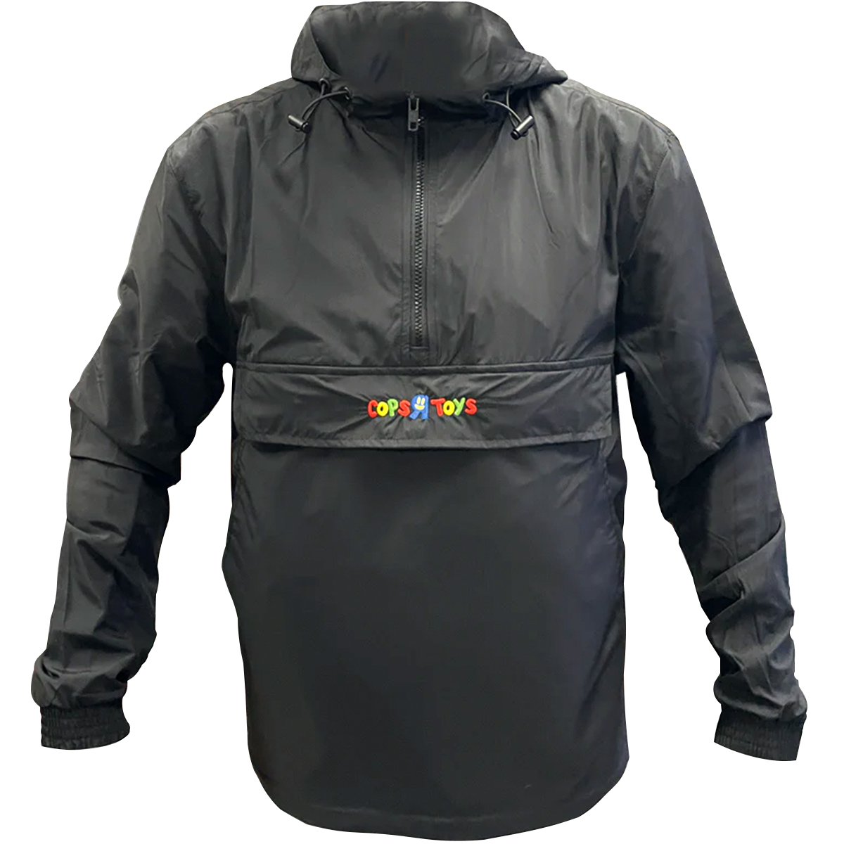 Windbreaker "Cops R Toys" Black