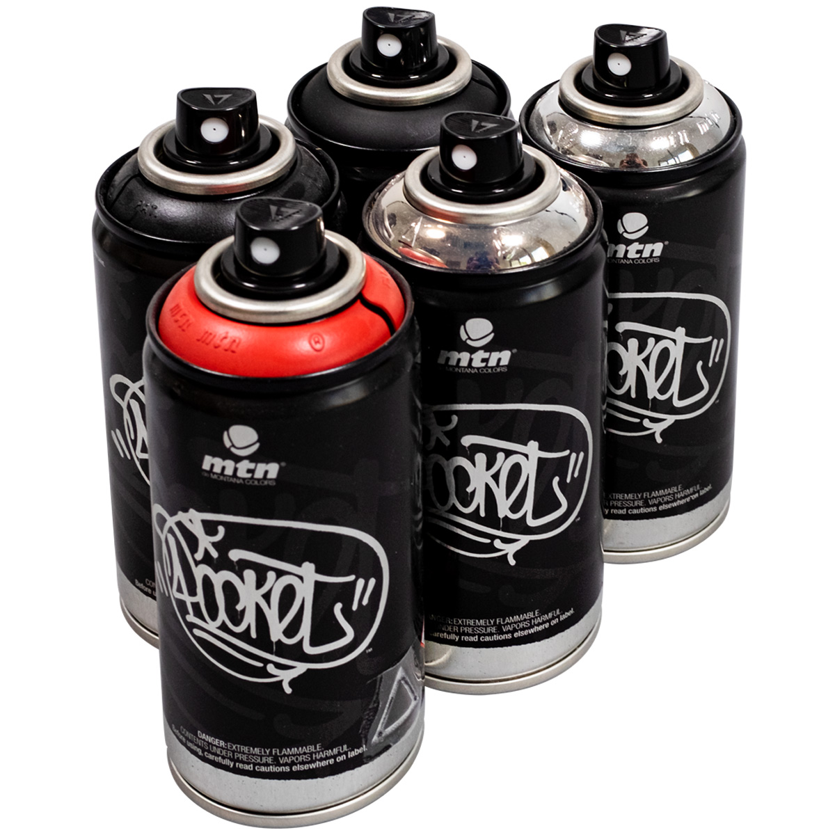 MTN "New Pocket - Basic Bombing Box" (5x150ml)