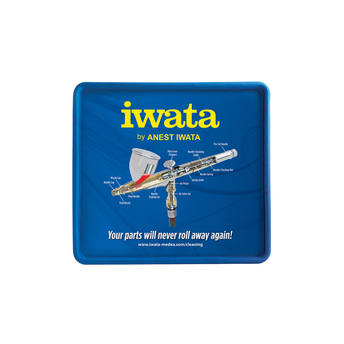 Iwata Airbrush "Reinigungsmatte" CL200