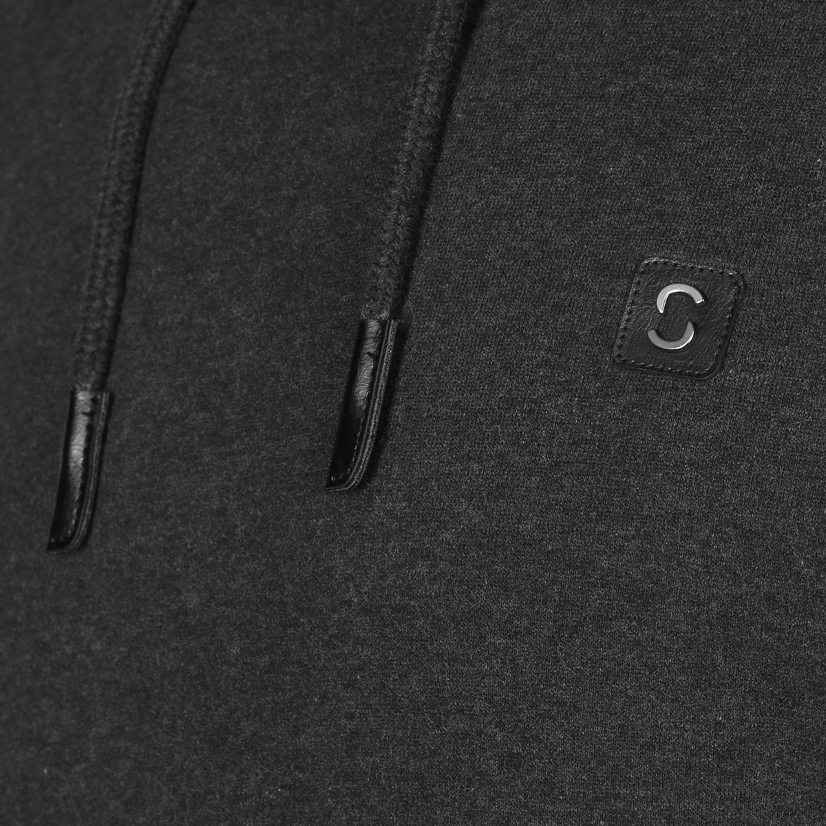 streetspun_hoodie_basic_heather_charcoal_2 Streetspun Hoodie "Basic" Heather Charcoal