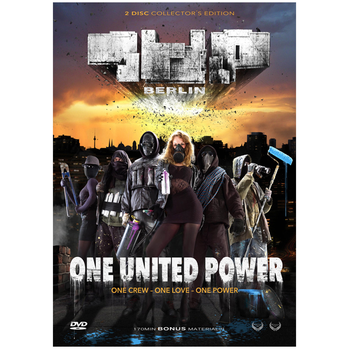 DVD "1UP - One United Power"