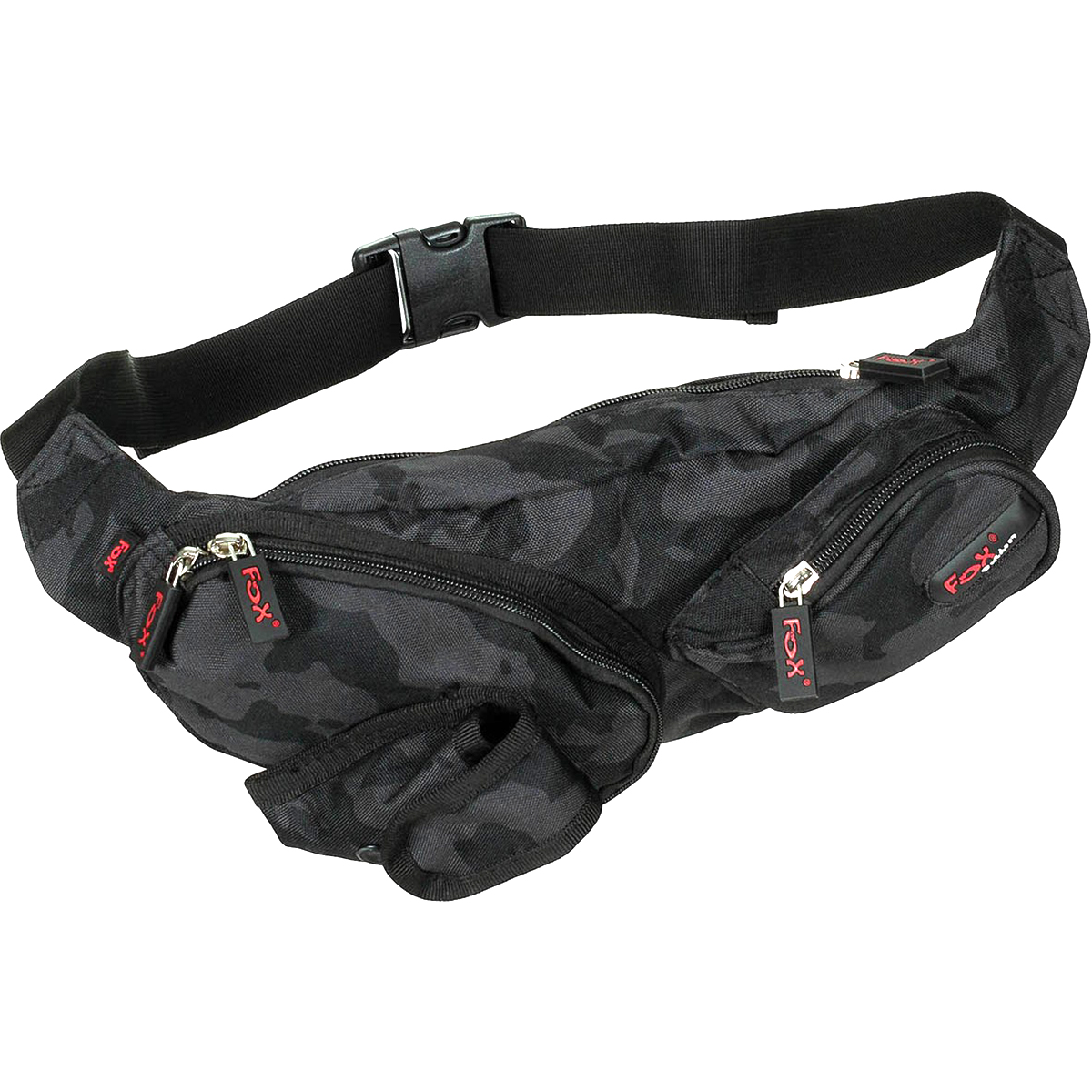 Max Fuchs Hip Bag "Night Camo"
