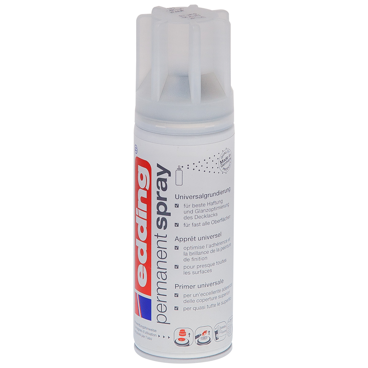 Edding Permanent Spray "Universalgrundierung" Grey (200ml)