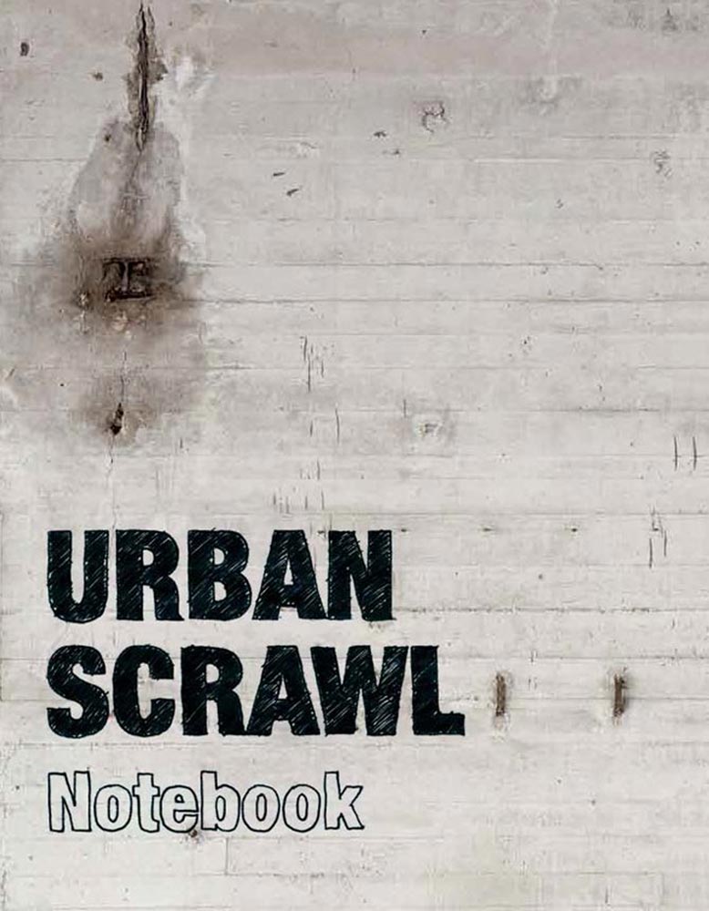 Notebook "Urban Scrawl"