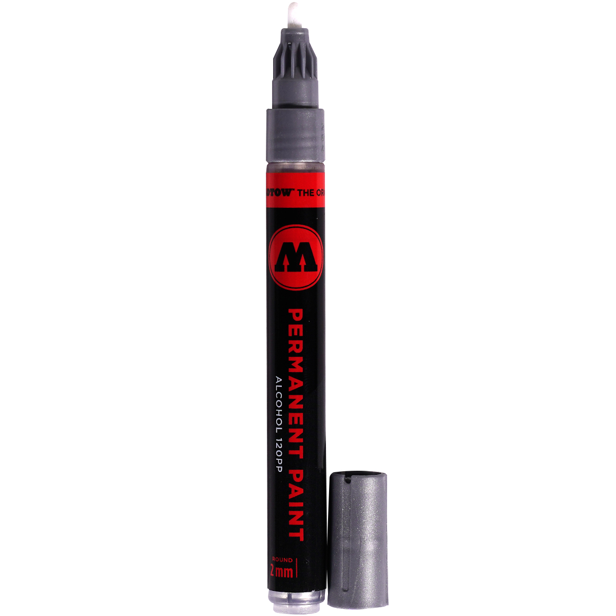 Molotow "120PP" Permanent Paint Marker (2mm) Silver
