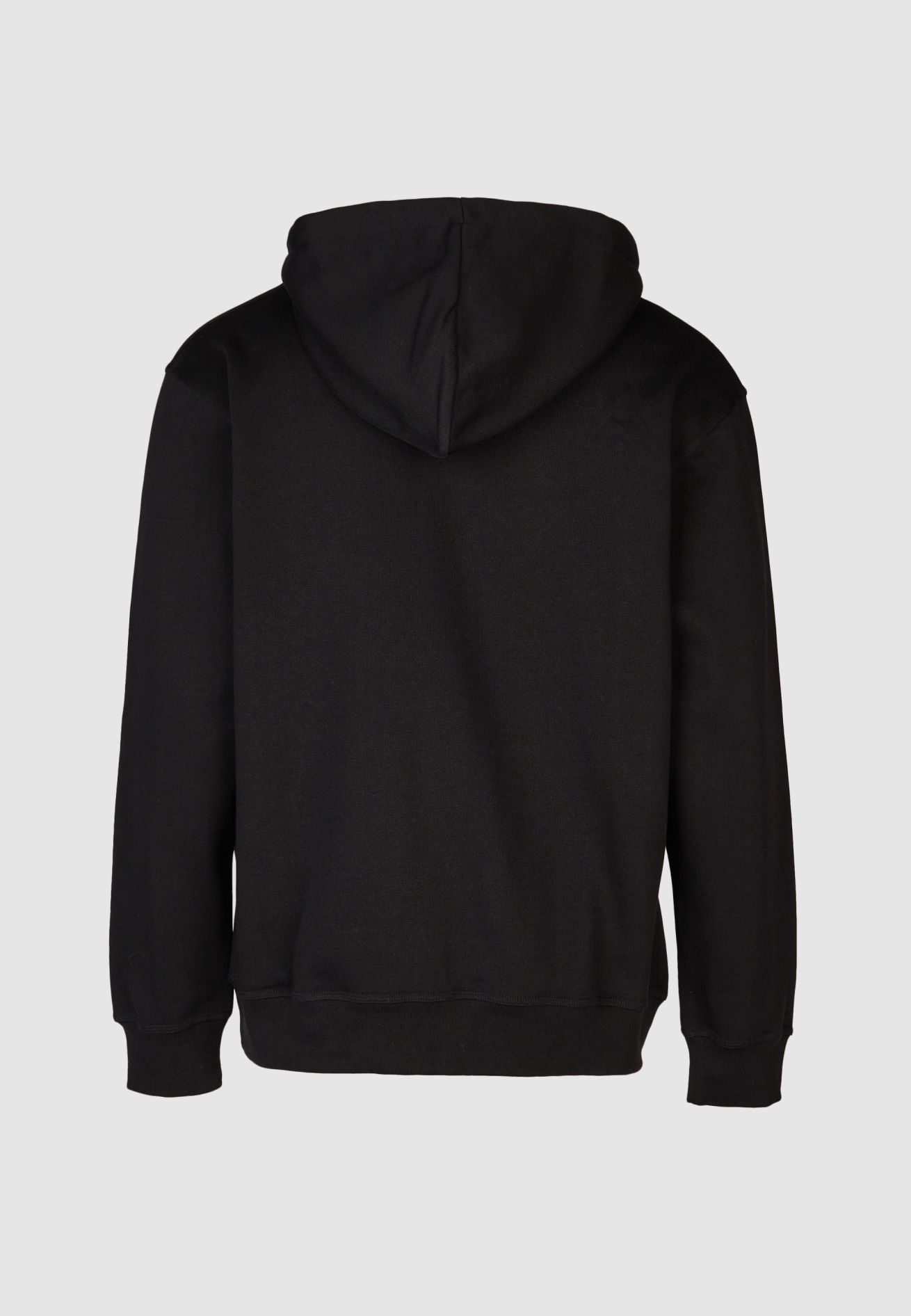 Cleptomanicx Hooded "Quick" Black