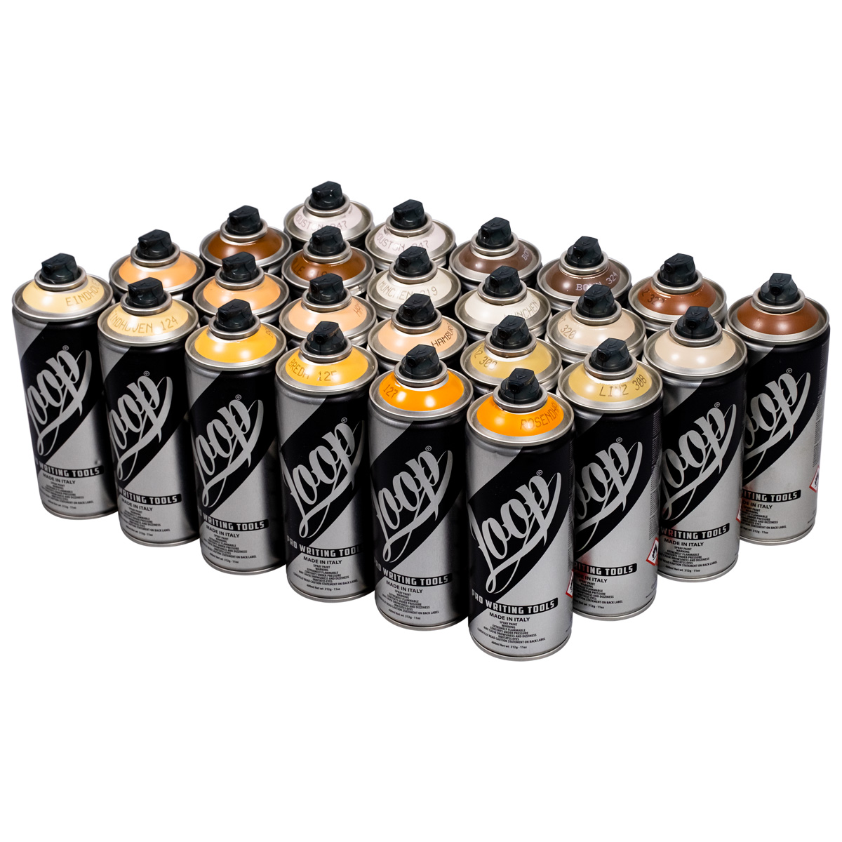 Loop "24er Paint Box - Human Tones" (24x400ml)