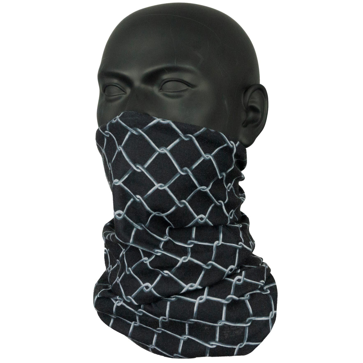 Bandana_Fence_White2 Inflava Bandana "Fence" (Multifunktionstuch) White