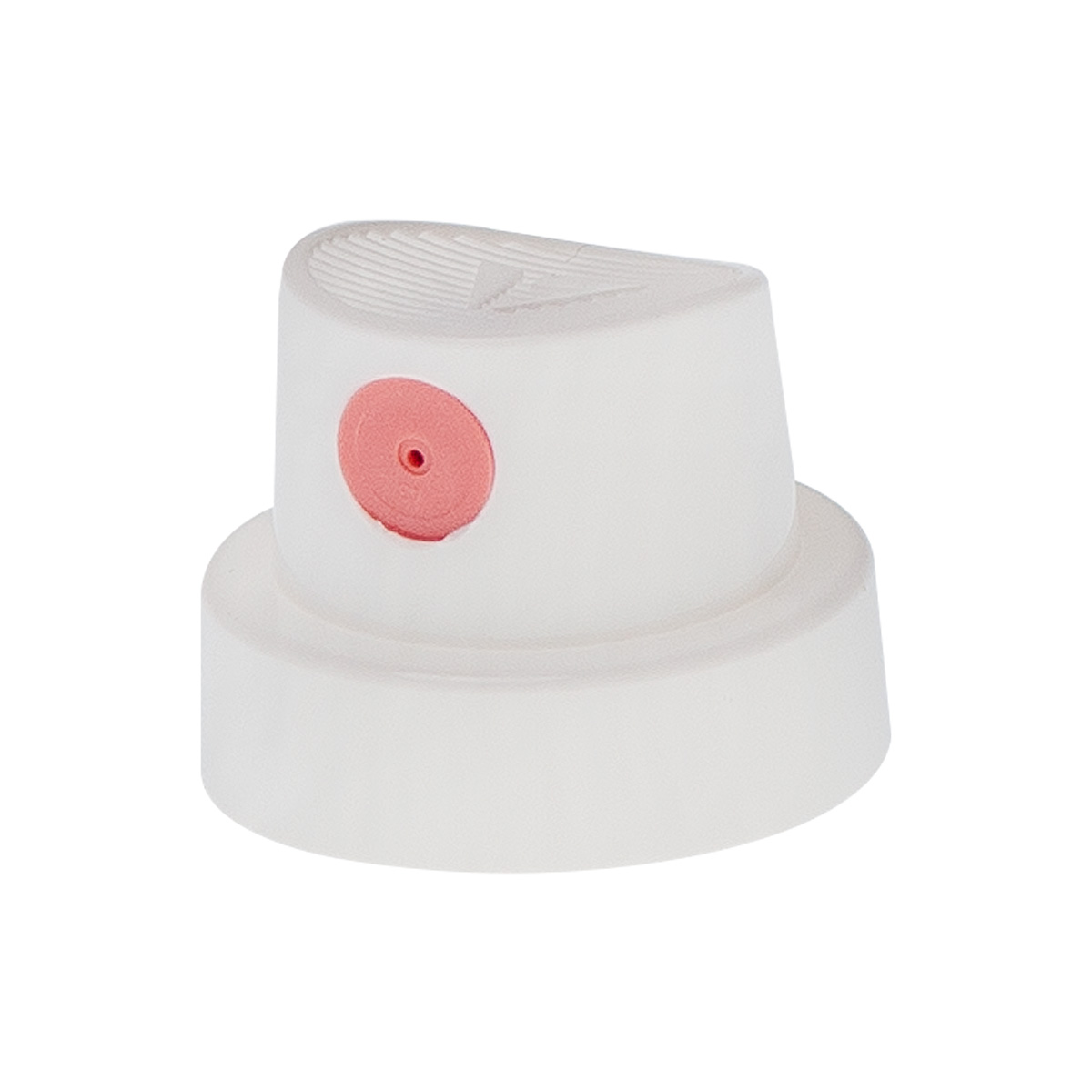 "Super Fat Cap" White/Pink