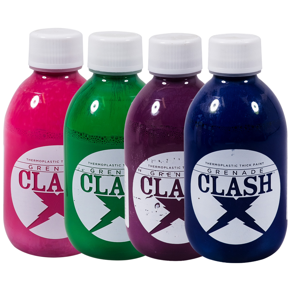 Clash Color "Paint Grenade 4er Set II" (4x200ml)