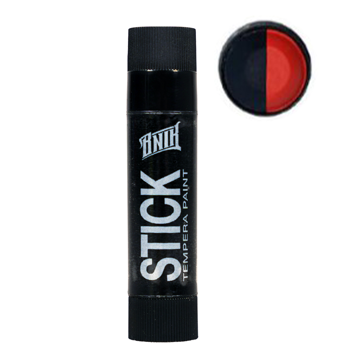 BNIK "Stick Tempera Paint" Solid Marker - Flamengo (2 Slices)