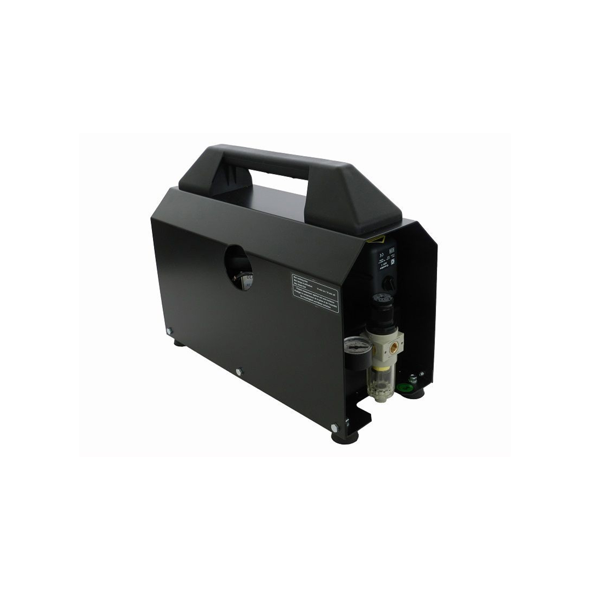 Werther "SIL-AIR 20 A Schwarz" Airbrush Kompressor