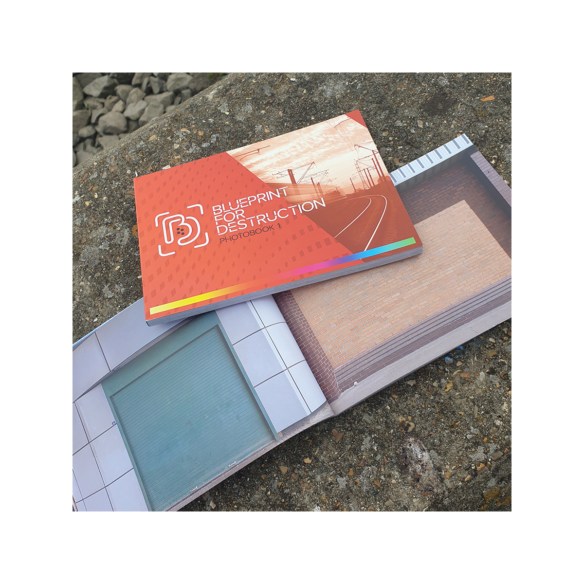 B4D_Photobook5 Blueprint for Destruction "Photobook" Zeichenvorlagen