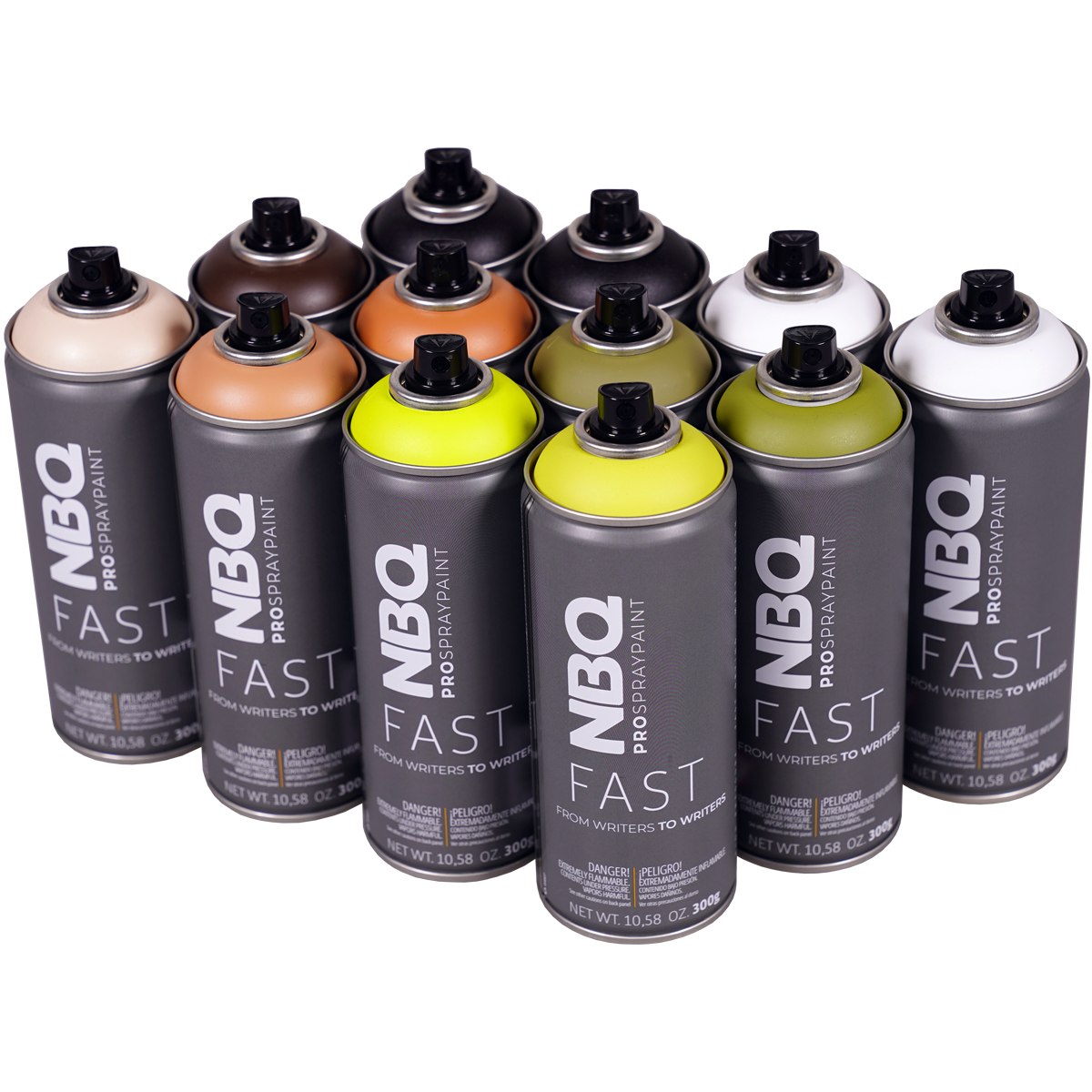 NBQ "New Fast" 12er Box Skin Military (12x400ml)