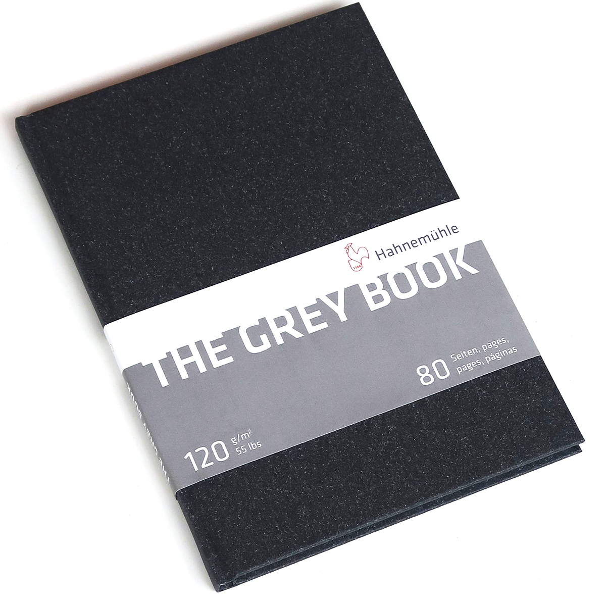 Hahnemühle "The Grey Book" A4 Hochformat 120g/m²