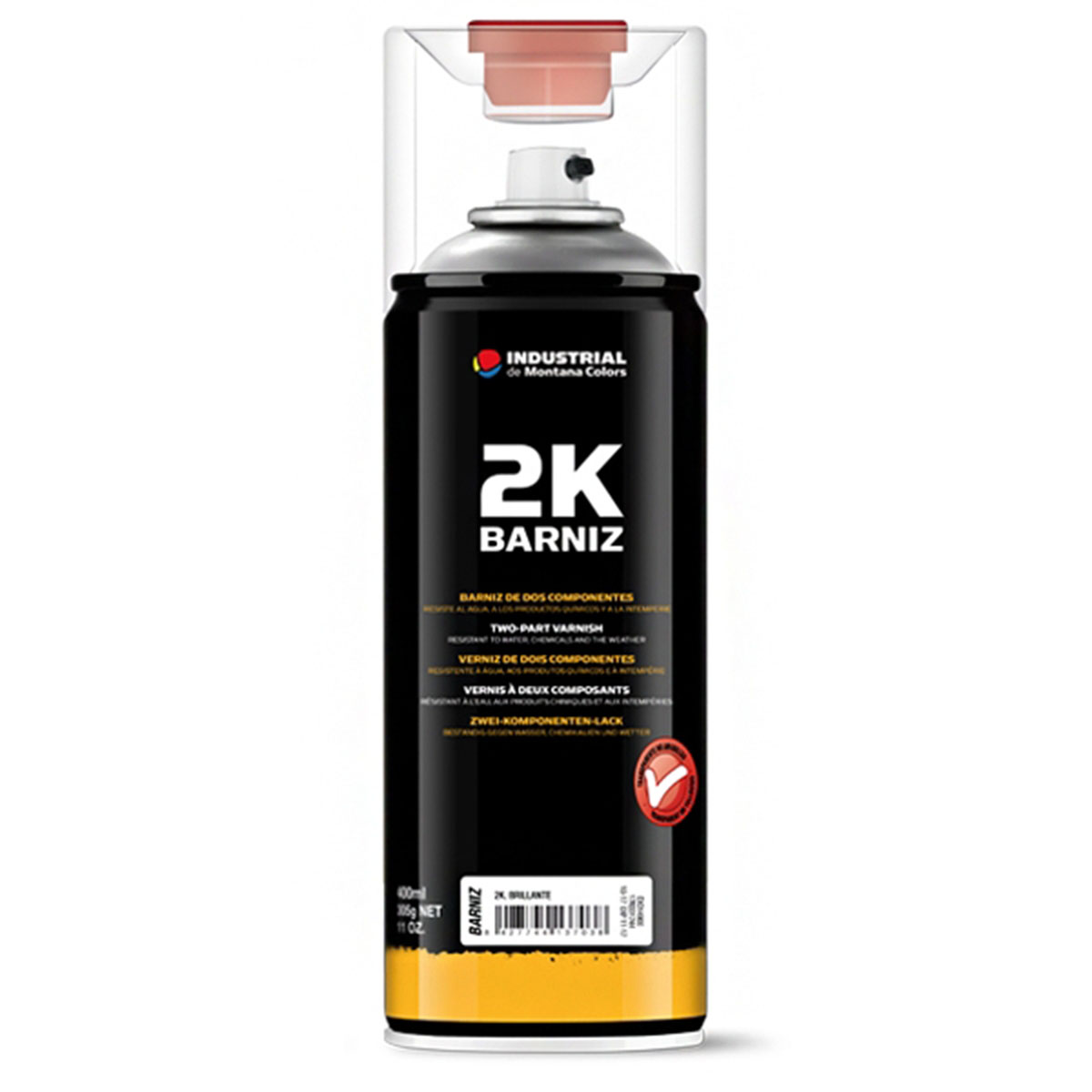MTN Industrial "2K Klarlack"