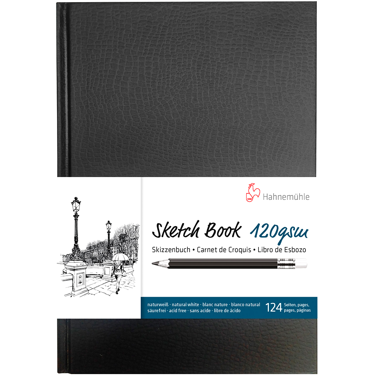 Hahnemühle "Skizzenbuch A3" Hochformat 120g/m²