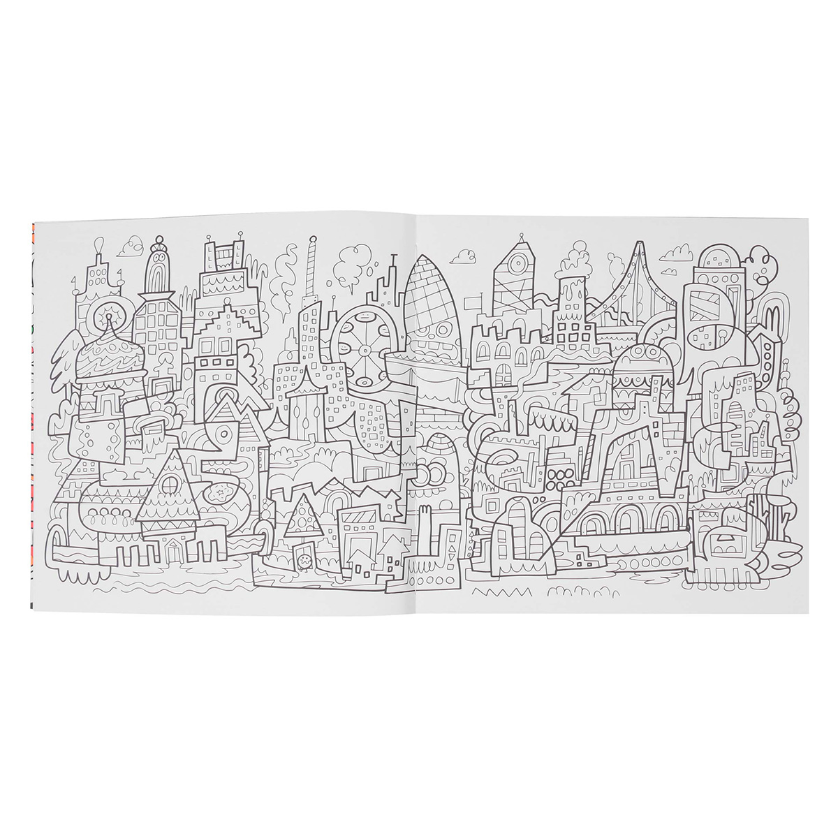book_burgerworld_2 Ausmalbuch "Jon Burgerman's Burgerworld"
