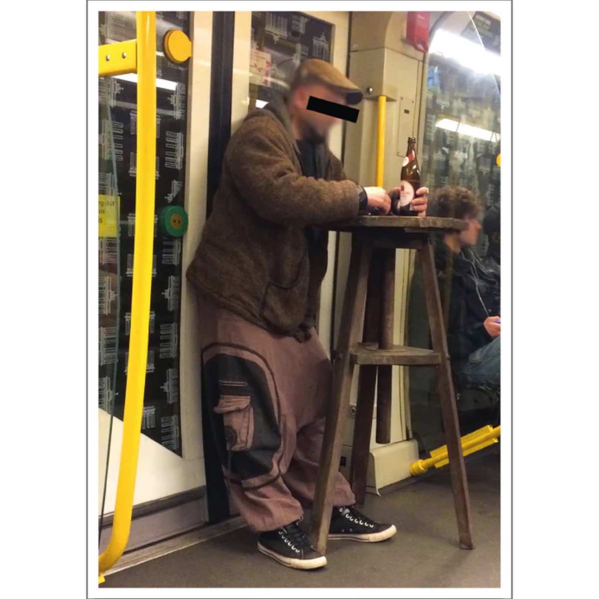 Postkarte "Notes Of Berlin - U8" (10,5x14,5cm)