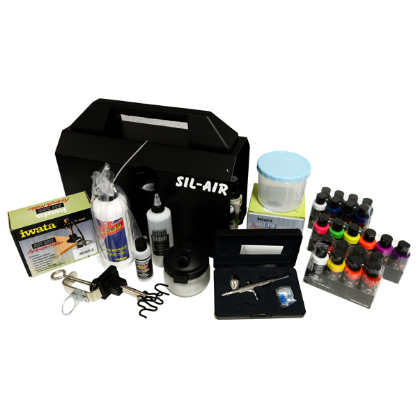 Iwata "High Performance Airbrush Starter Set - M"