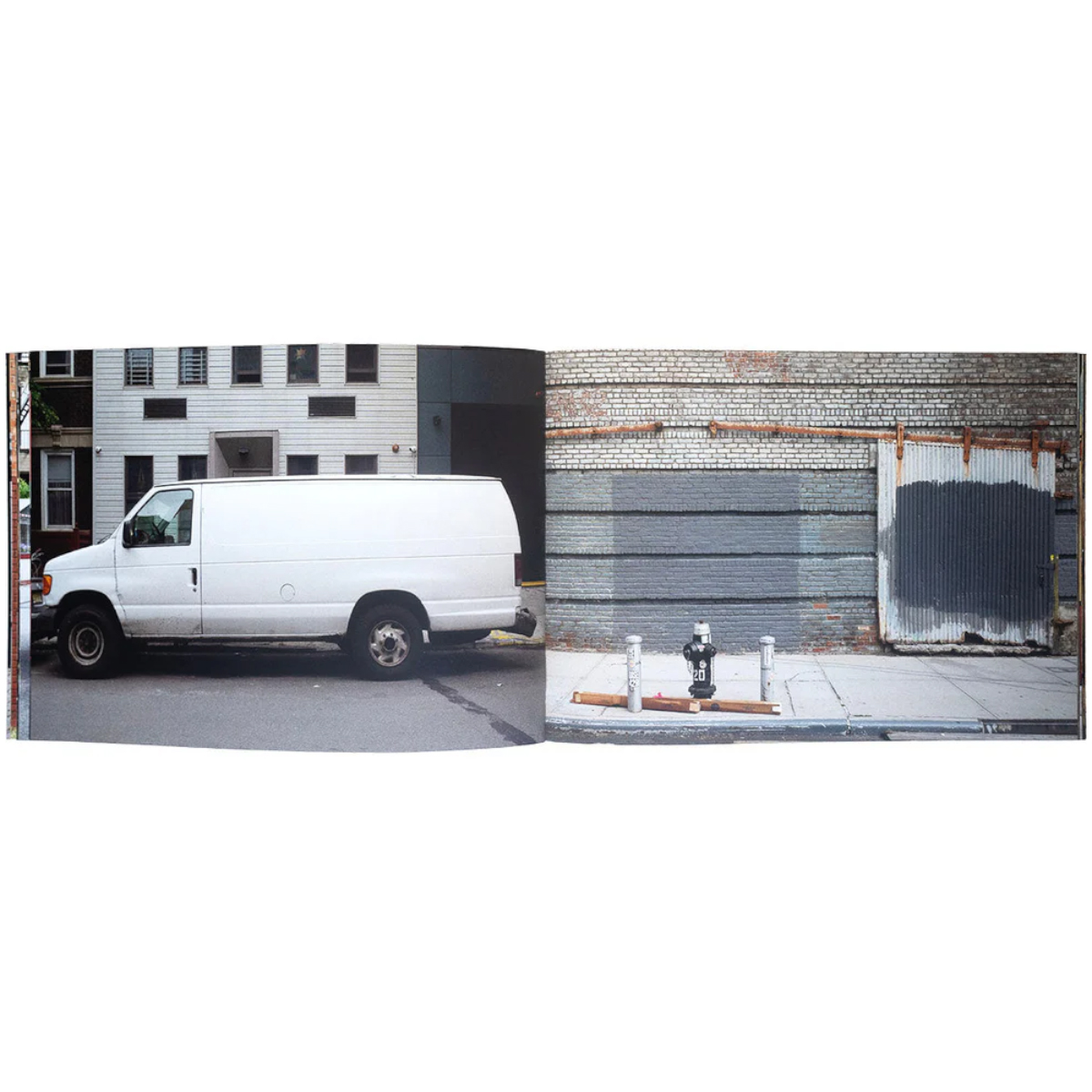 Foto-Sketchbook "Sketchy Graffiti Spots" Querformat