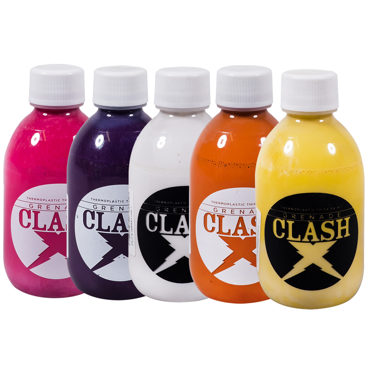 Clash Color "Paint Grenade 5er Set II" (5x200ml)