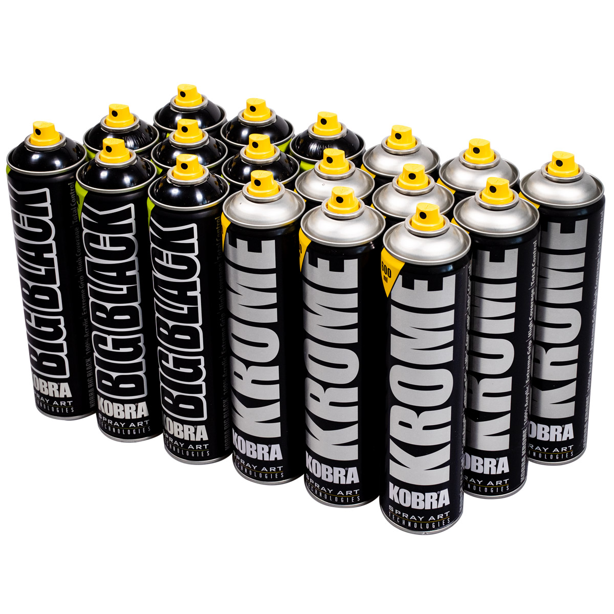 Kobra "Bombing Box - XXL" (18x600ml)