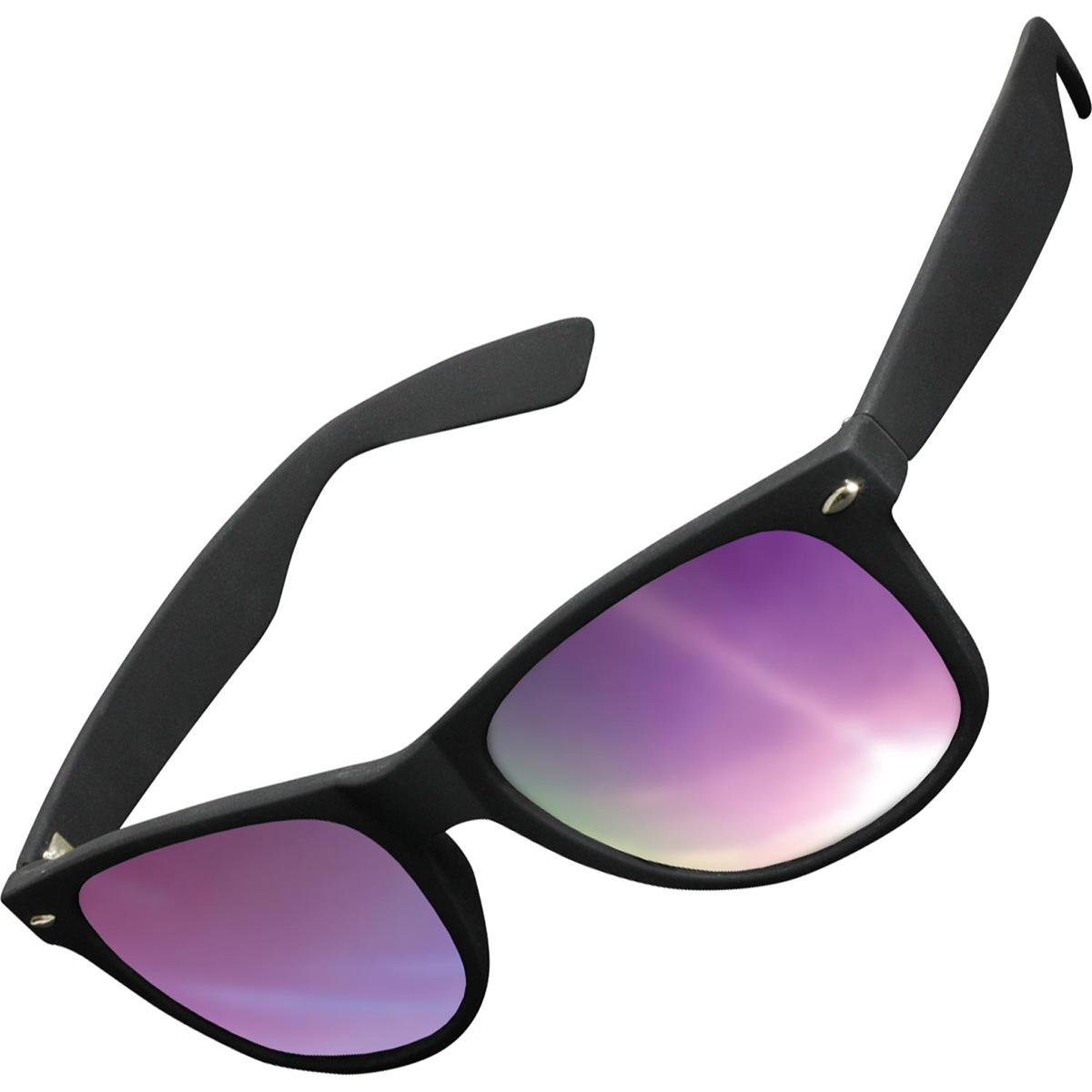 MasterDis Shades "Likoma Mirror" Black/Purple
