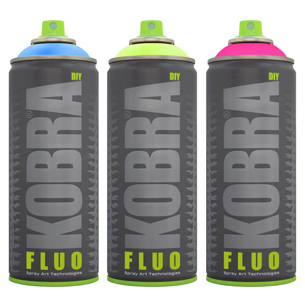 Kobra "HP Paint Fluorescent" (400ml)